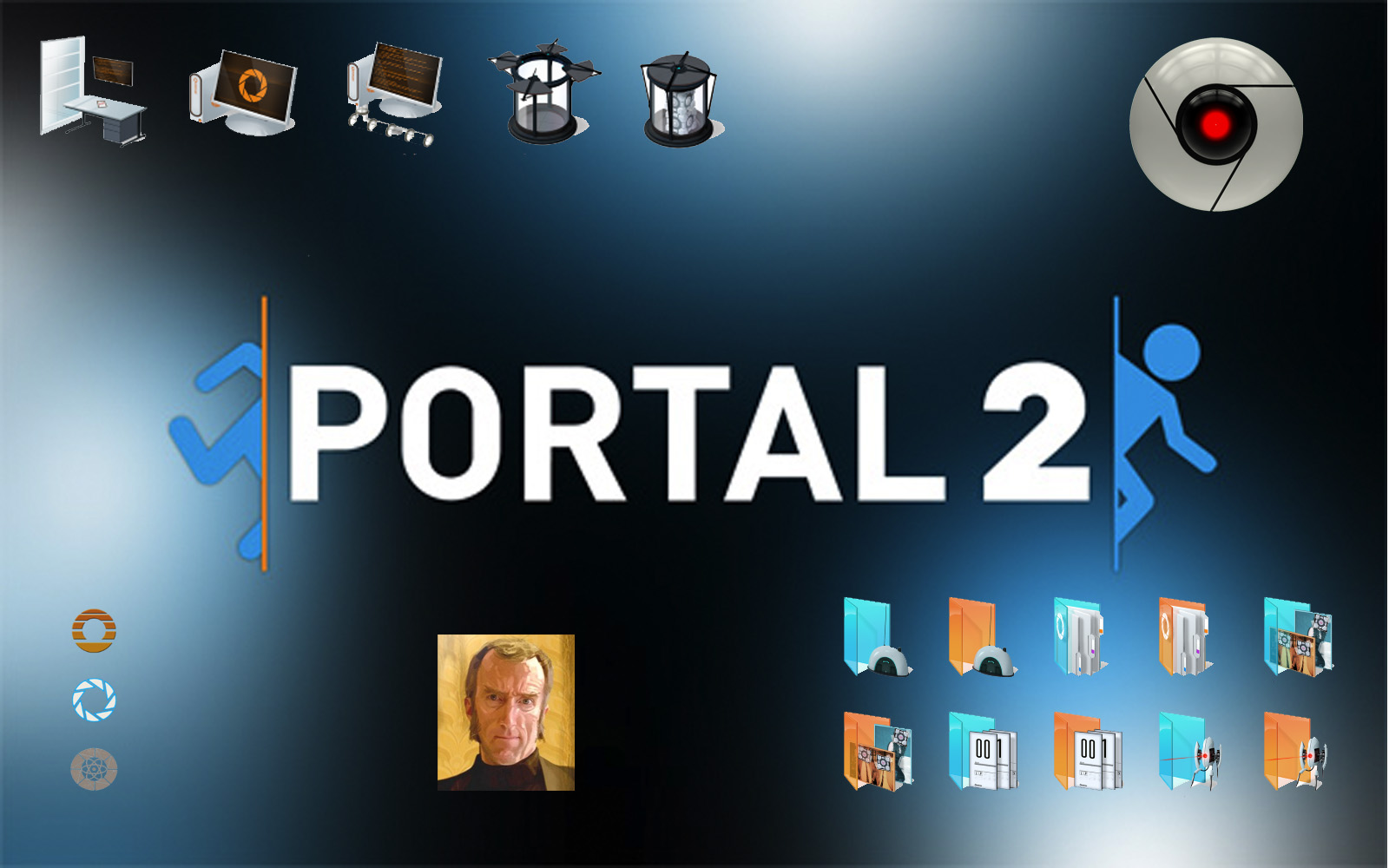 Portal 2 Game Cover