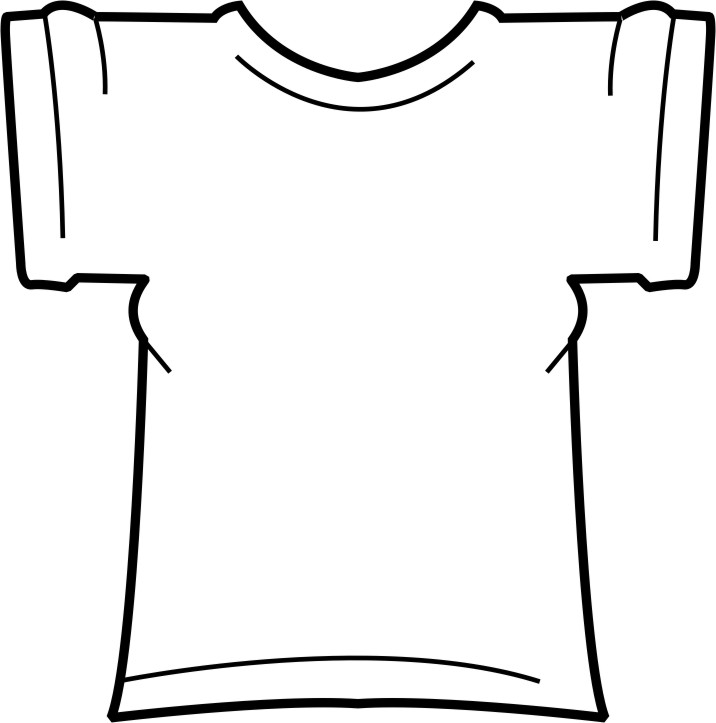 Printable Shirt Template