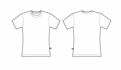 Printable T-Shirt Design Template
