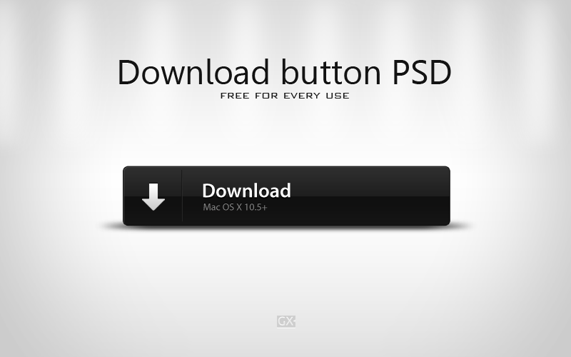 PSD Buttons Free Download