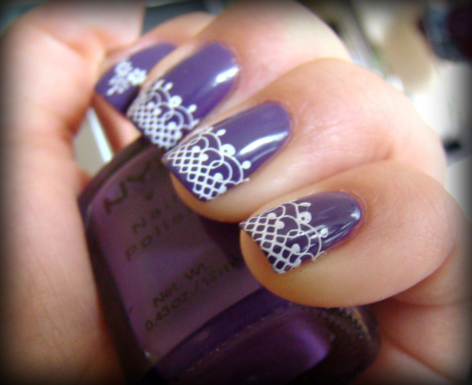 Purple Nail Designs