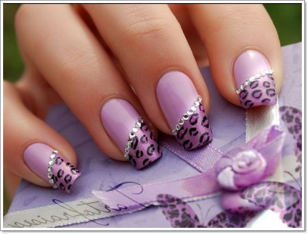 Purple Nail Designs