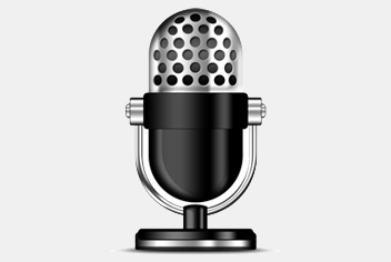 Radio Microphone Icon