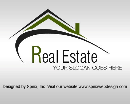 Real Estate House Logo Design