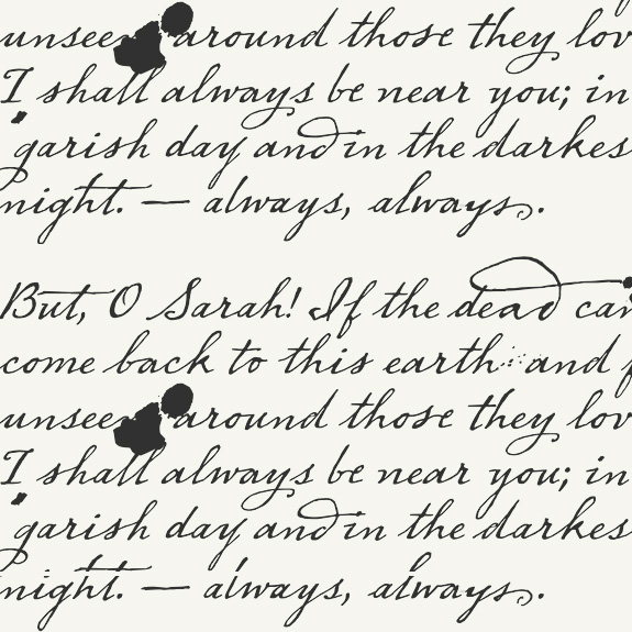 12 Font Writing Ink Images