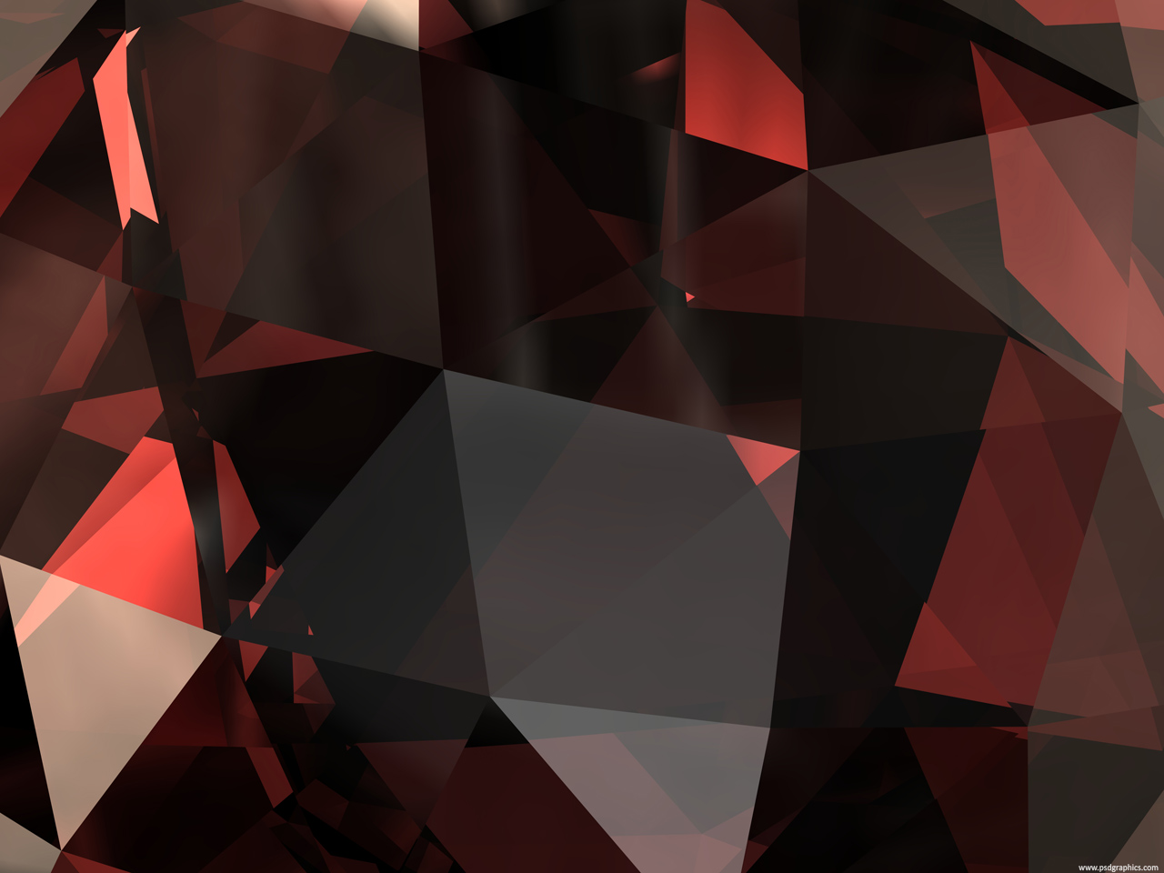 Red and Black Diamond Graphics