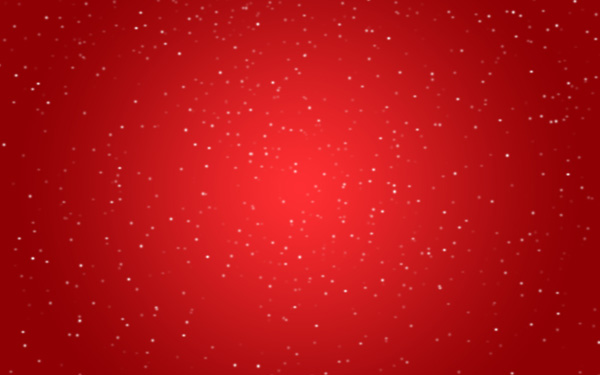 Red Christmas Snow Backgrounds for Photoshop