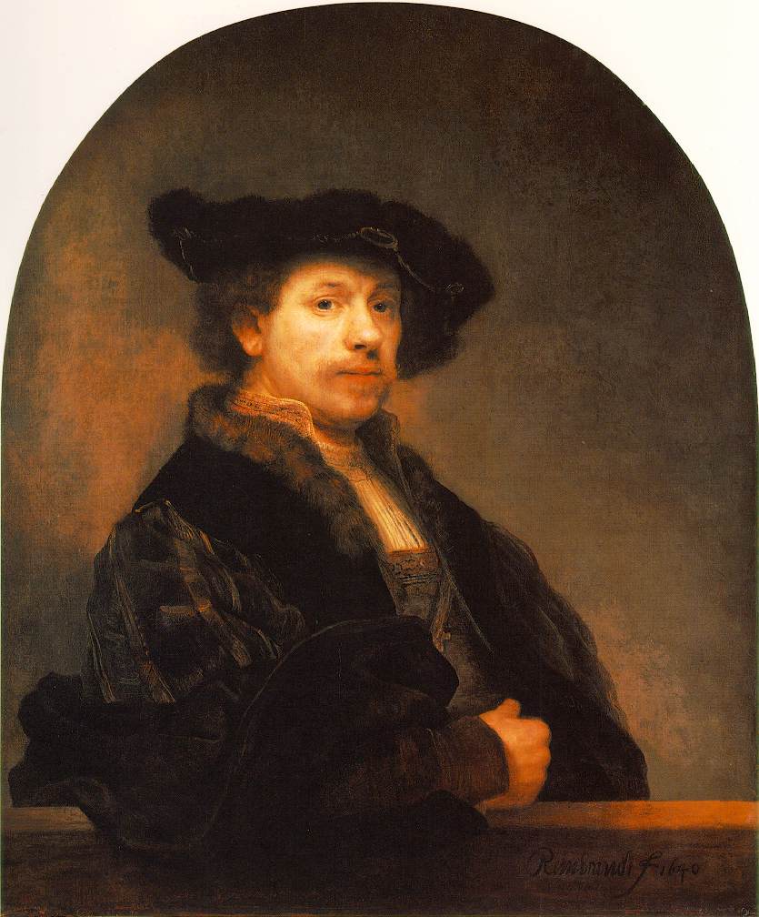 Rembrandt Self Portrait 1640