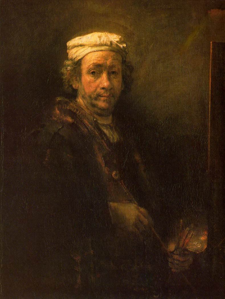 Rembrandt Self Portrait 1660