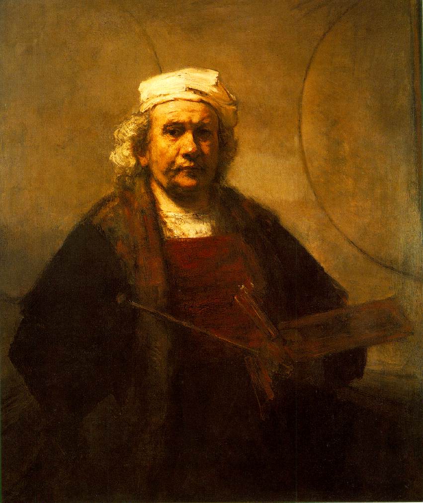Rembrandt Self-Portraits Paintings