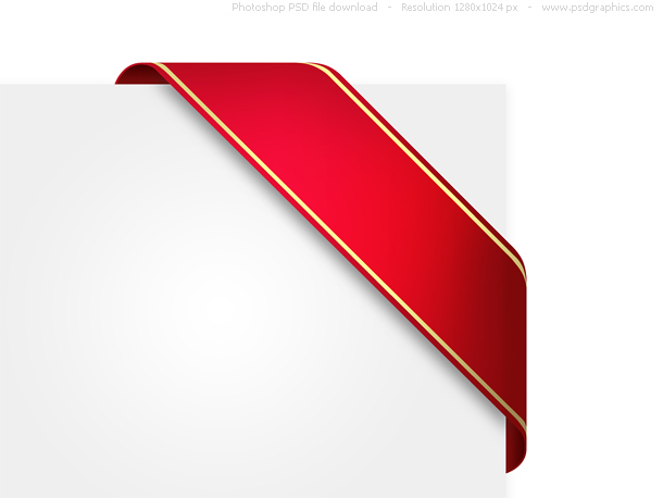 Ribbon Banner Template Photoshop Ribbon Banner Template Photoshop
