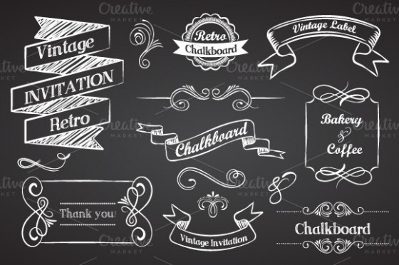 Ribbon Chalkboard Font Free