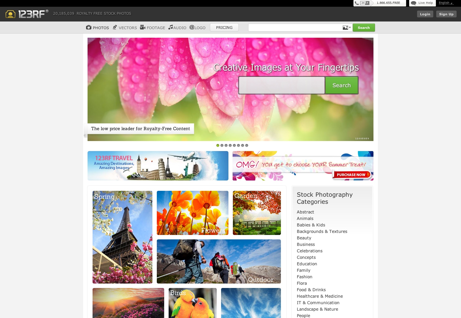 Royalty Free Stock Photography Websites