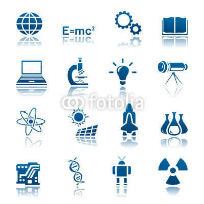 Science Icon Set