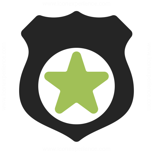 Security Badge Icon Security Badge Icon