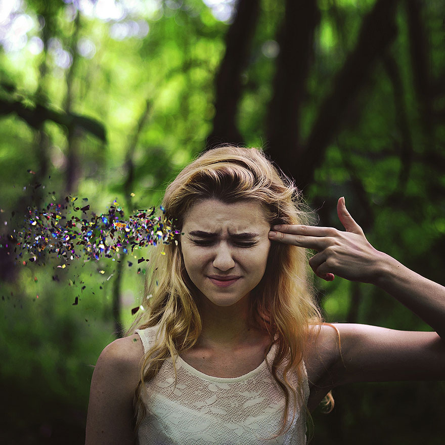 Self Portraits by Rachel Baran