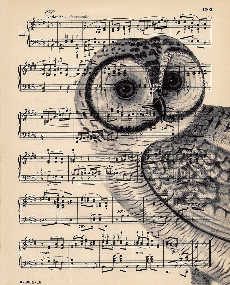 Sheet Music Crafts