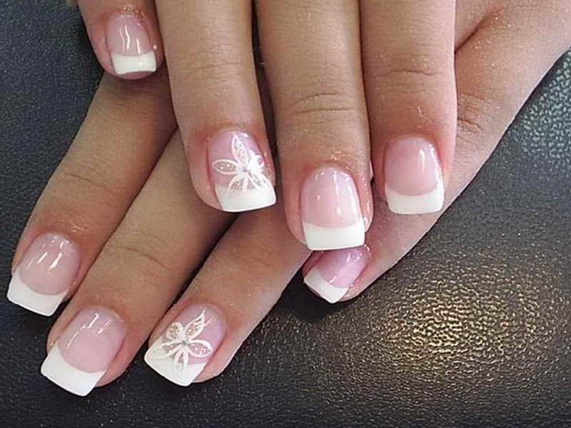 Short Acrylic Nail Designs Ideas