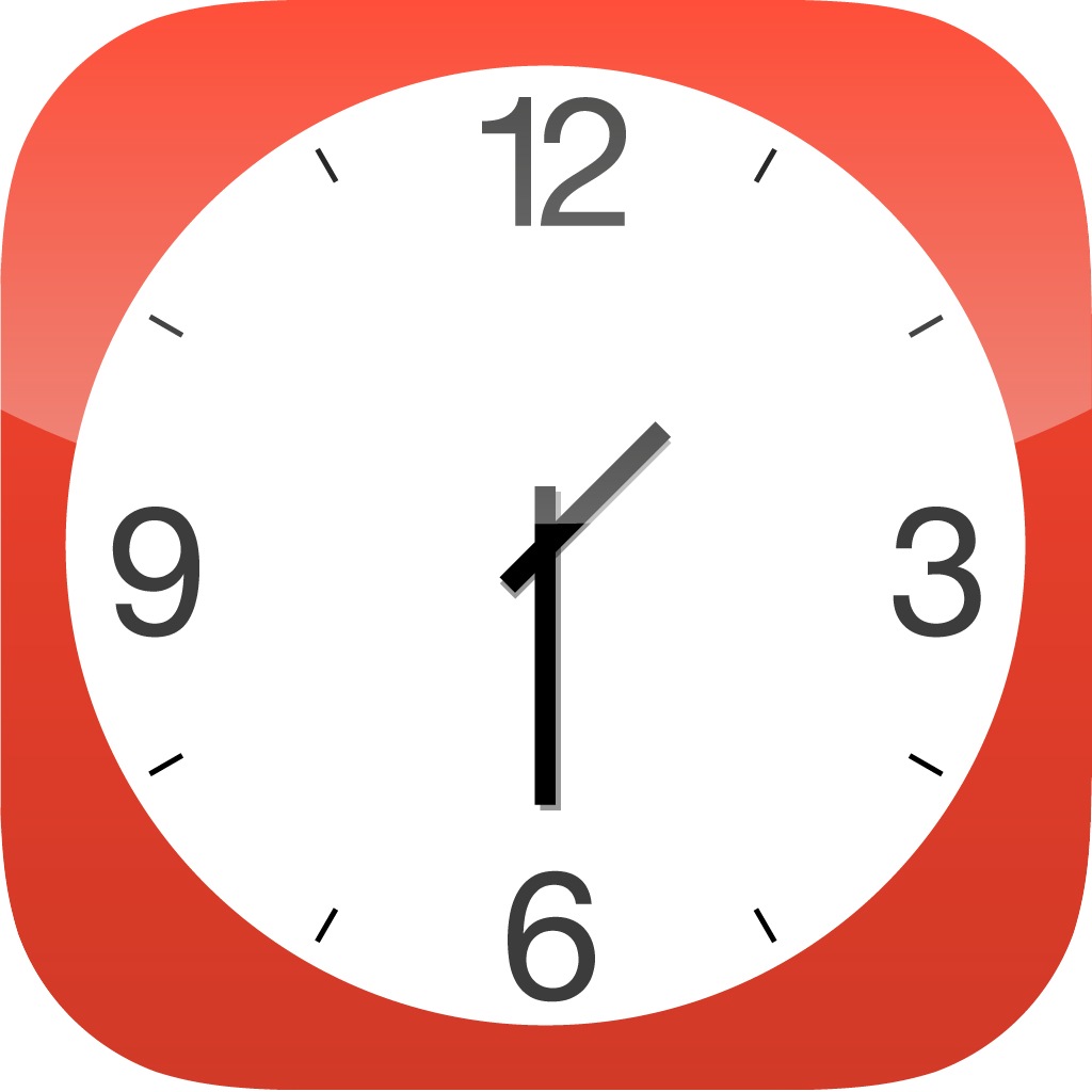 Simple Clock Icon