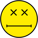 Sleeping Smiley-Face Emoticon