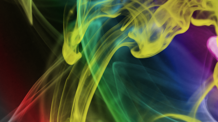 Smoke Photoshop Layer