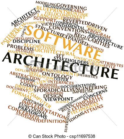 Software Architecture Clip Art