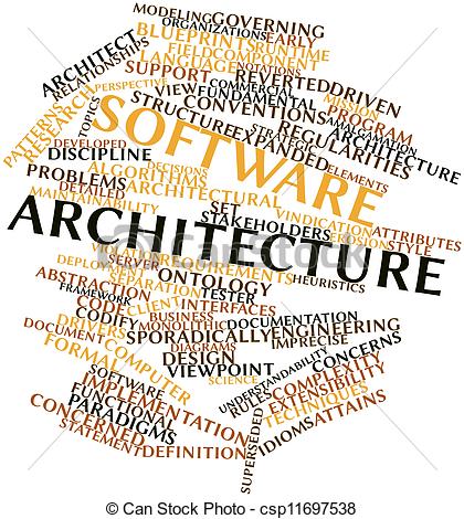 Software Architecture Clip Art Software Architecture Clip Art