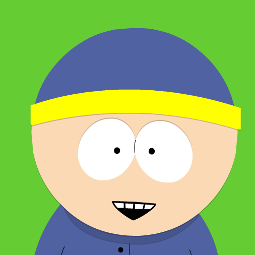 South Park Boy with Blue Cap
