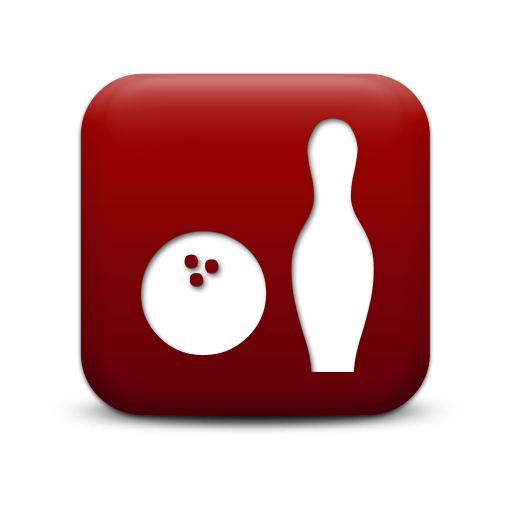 Sports Bowling Ball Icon