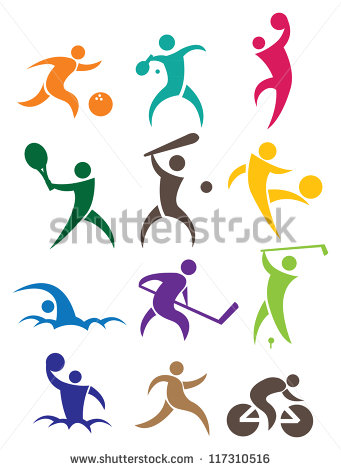 Sports Logos Different Colors Sports Logos Different Colors