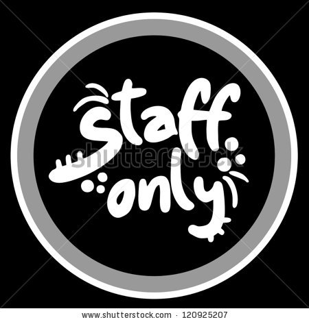 Staff Icon Vector