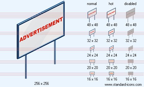 Standard Billboard Dimensions