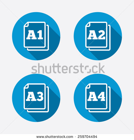 Standard Paper Sizes A4