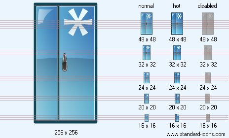 13 Standard Icon Sizes Images