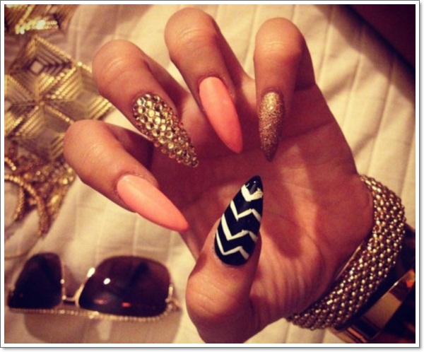 Stiletto Nail Design Tumblr