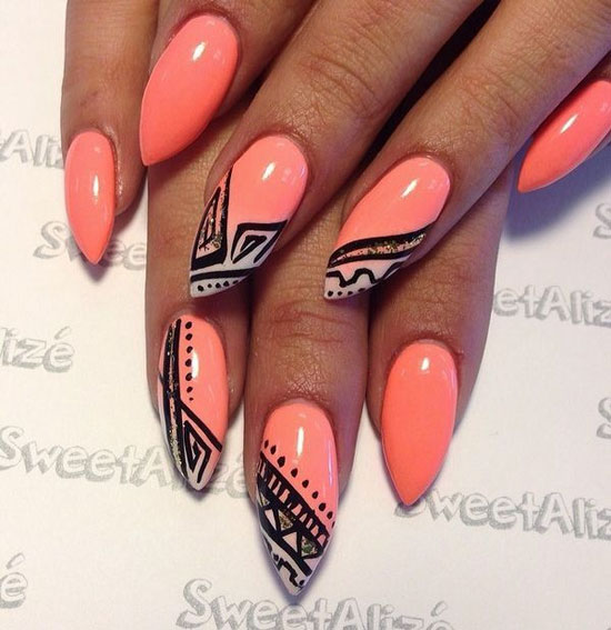 Stiletto Nail Designs 2015