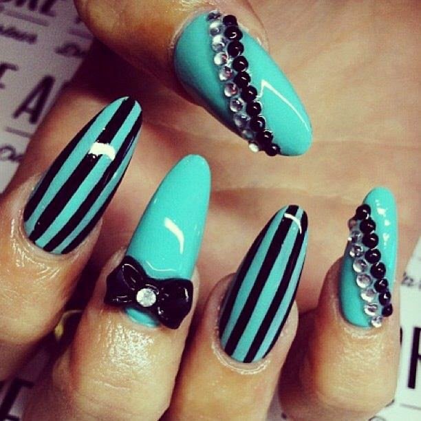 Stiletto Nail Designs