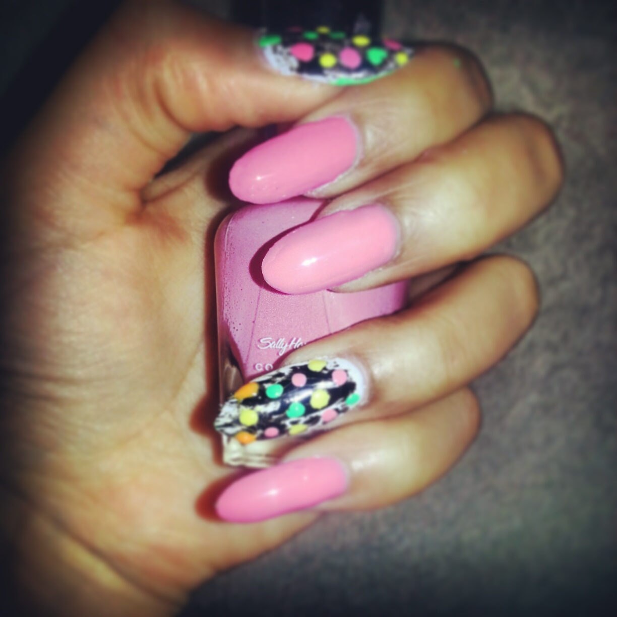 Stiletto Nail Designs