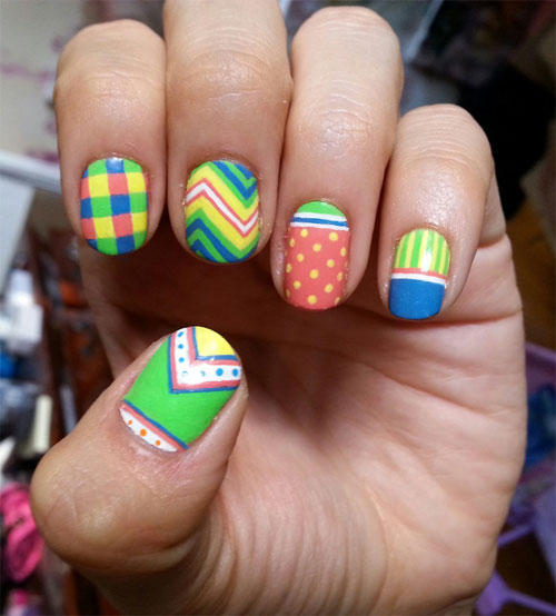 Summer Nail Art Designs