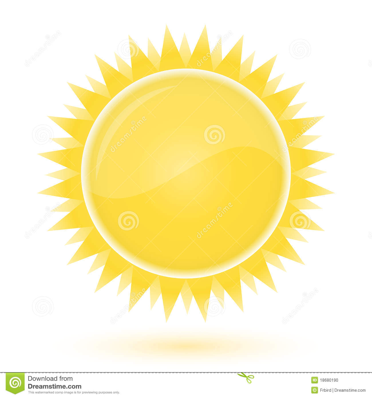 Sun Weather Icon