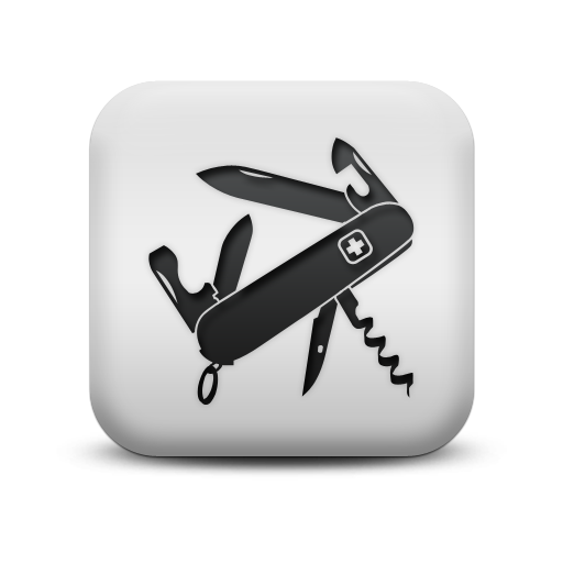Swiss Army Knife Icon Swiss Army Knife Icon