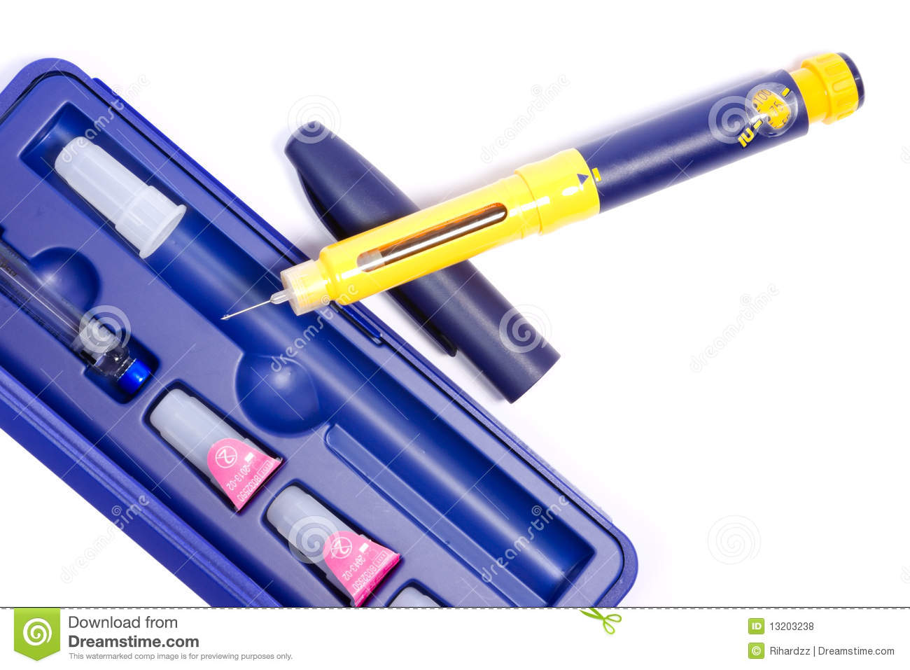 Syringe Needle Pens