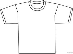 T-Shirt Worksheet Template Free