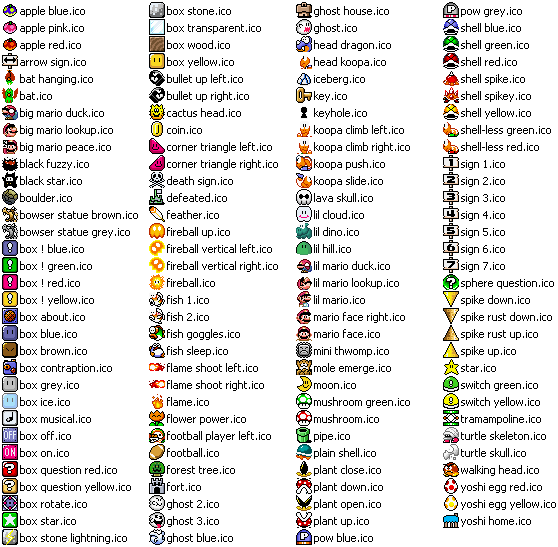 TeamSpeak Icons 16X16