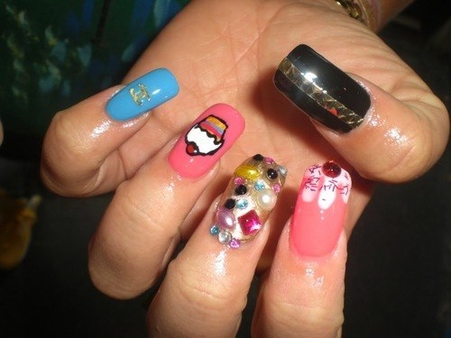 Teens Nail Art Designs