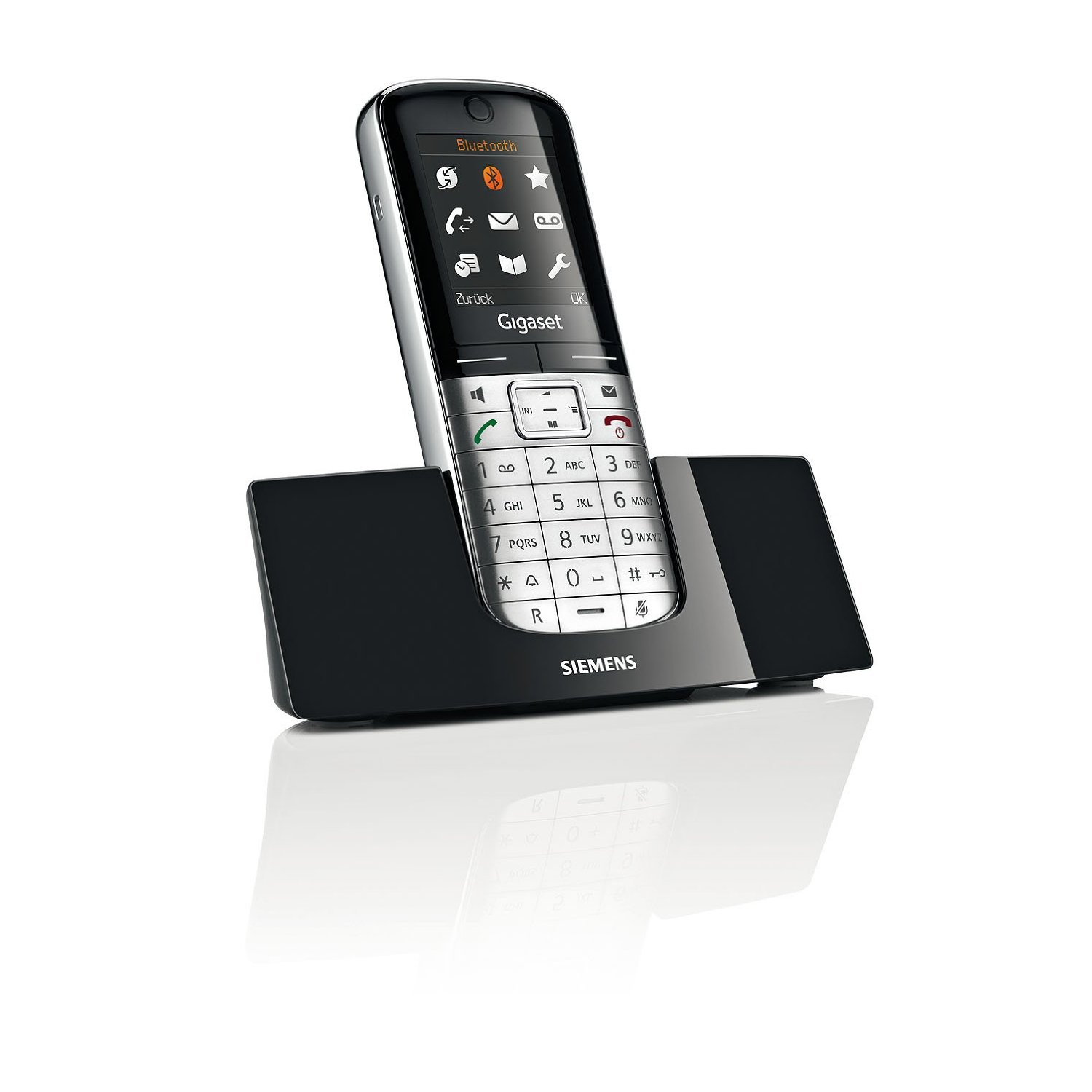 Telephone Handset Icon Telephone Handset Icon