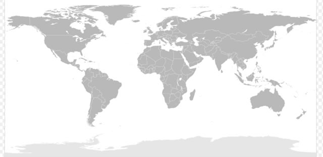 Third World Countries Map