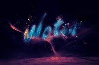 Cool Photoshop Text Effects Tutorials