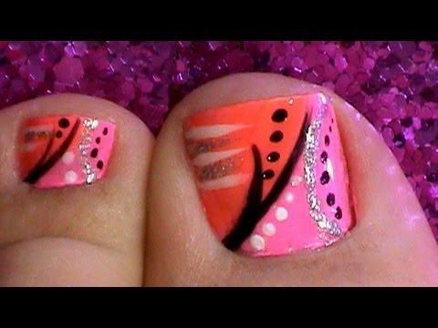 Toe Nail Art Designs Tutorial