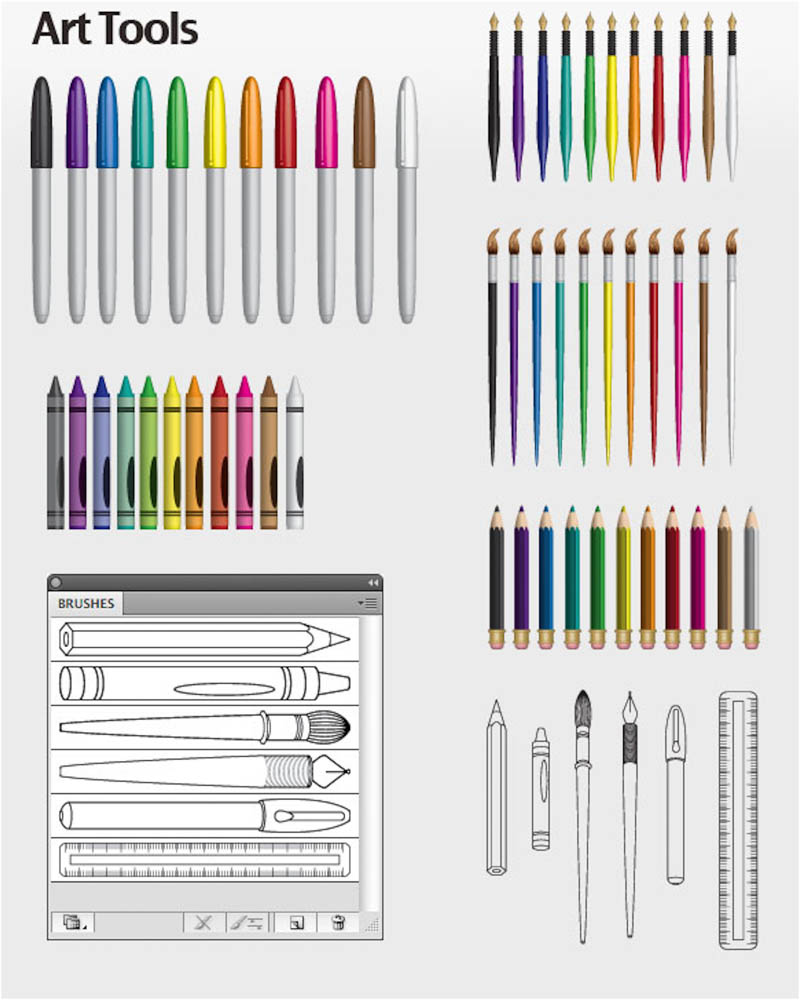 Tools Vector Art